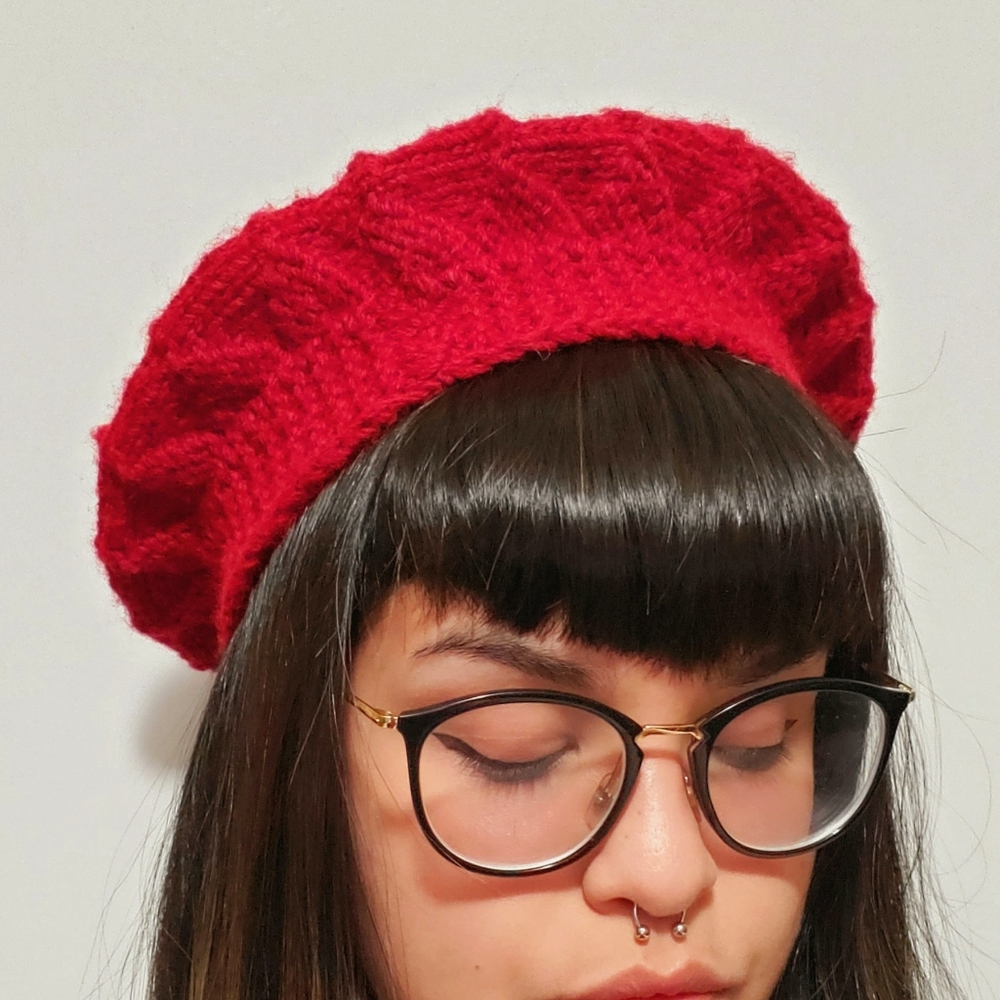 Raspberry Beret